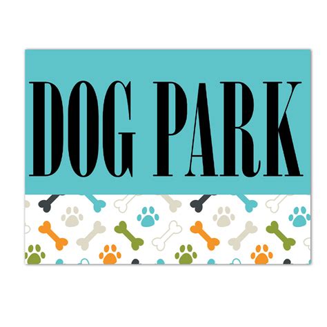 "Abstract Paw" Dog Park Station Bundle