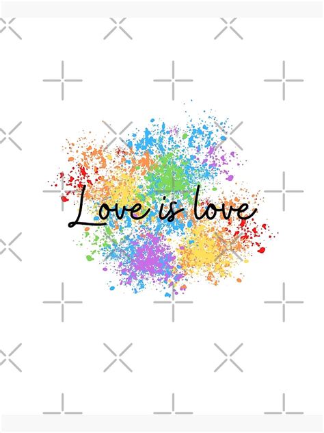Love Is Love Pride Month Parade San Francisco Lgbtq Proud Gay Community Rally Human Rights