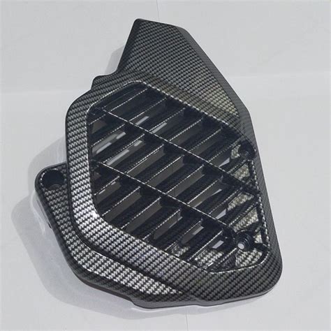 Jual Cover Comp Tutup Radiator Pcx 150 New Lokal K97 Karbon Original Di Lapak Vina Part Bukalapak