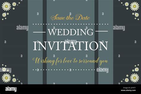 Collection stock wedding invitation card Stock Vector Image & Art - Alamy