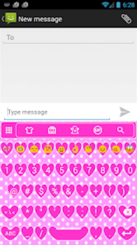 Emoji Keyboard Valentine Heart For Android Download