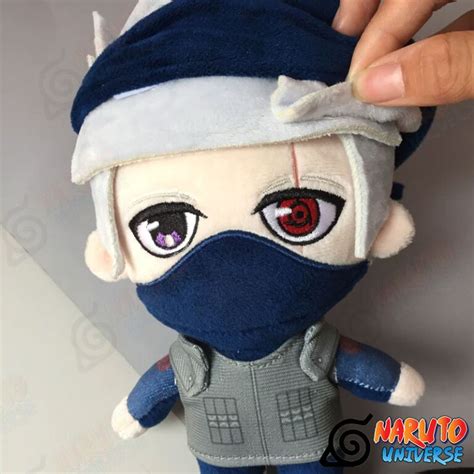 Hatake Kakashi Plush Soft New 2022 | Best Store Naruto Universe Merch