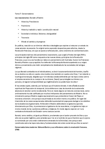 Tema 7 Historia de las ideas contemporáneas pdf