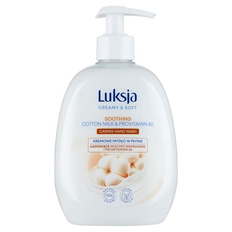 Luksja Creamy Soft Kremowe Myd O W P Ynie Agodz Ce Mleczko