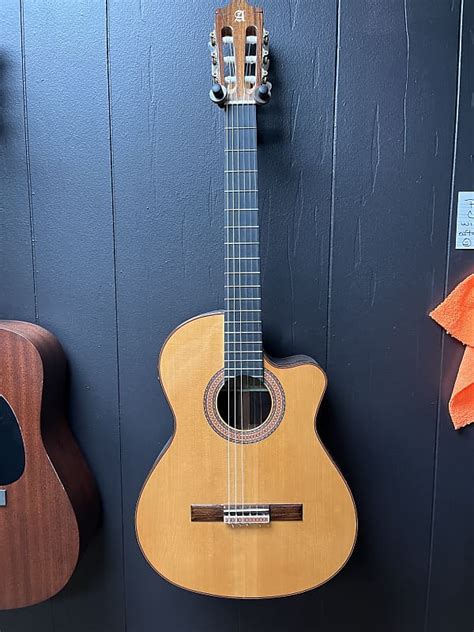Alhambra 7PA CW E2 - Natural | Reverb UK