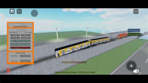 EL NM 02 ORIGINAL EN ROBLOX EN LA LINEA 3 DE UNIVERSIDAD A VIVEROS