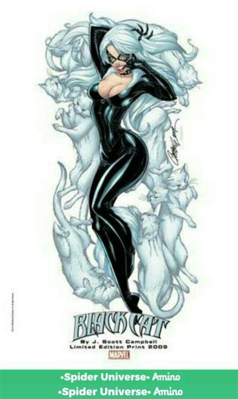 Black Cat Wiki Mundo Spider Amino