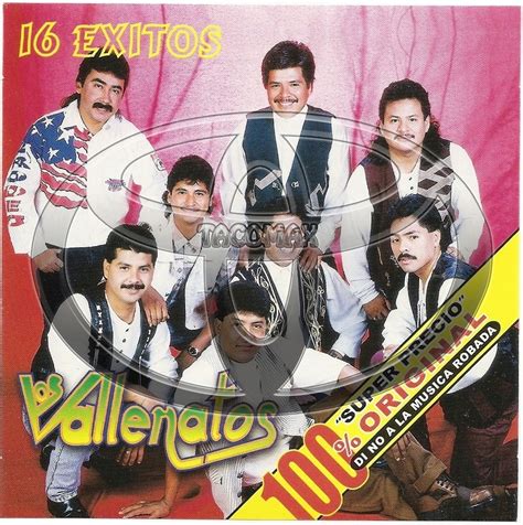 sɐɹǝdnɹƃ sǝuoıɔɔǝΙoɔ LOS VALLENATOS 16 EXITOS