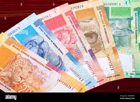 South African Money Rand A Business Background Stock Photo Alamy