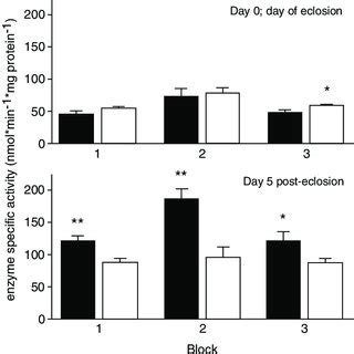 Least square linear regression analyses of NADP þ IDH enzyme protein