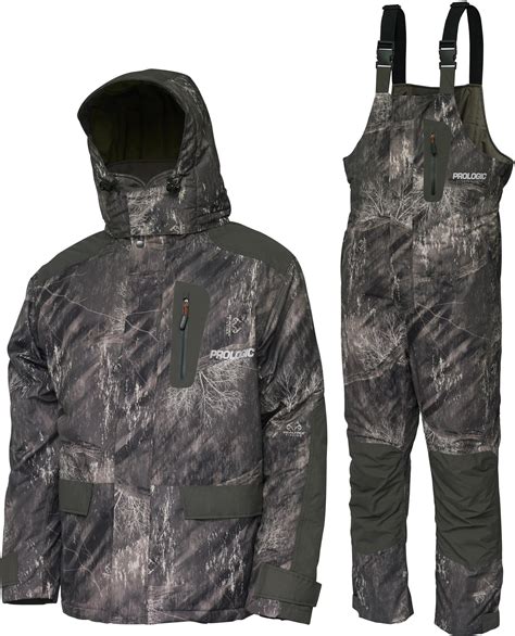 Prologic Highgrade Realtree Fishing Thermo Suit Xxl Camo Leaf Green