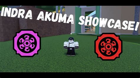 Indra Akuma Showcase! | Shindo life! - YouTube