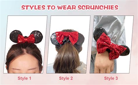 Amazon Poise Ehome Mouse Ears Handband Hair Clips And