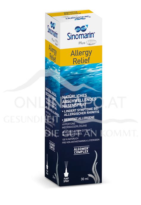 Sinomarin Allergy Relief Nasenspray schnell günstig geliefert