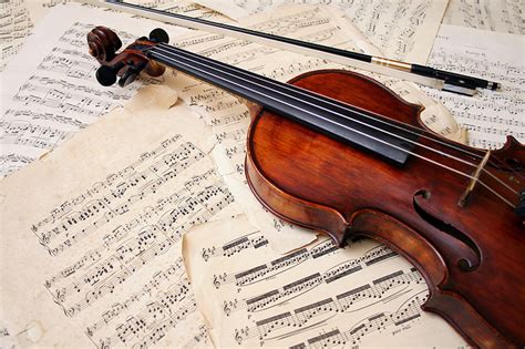 1920x1080px | free download | HD wallpaper: brown violin with bow