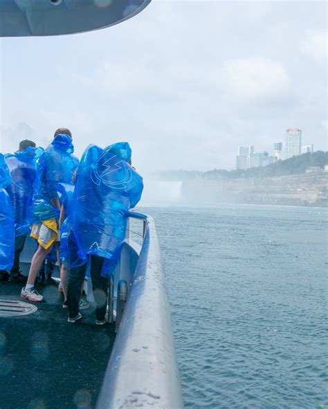 Lo Mejor De Las Cataratas Del Niágara Paseo En El Barco Famoso Maid Of The Mist Cave Of The