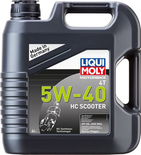 LIQUI MOLY Motorbike 4T 5W-40 HC Scooter (4 l) ab 57,14 ...