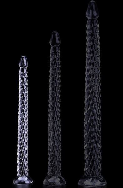 Kj P Armak Long Transparent Dildo Cm Ekspresslevering