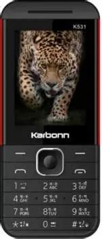 Buy Karbonn K Dual Sim Black Red Feature Phone Online At Best