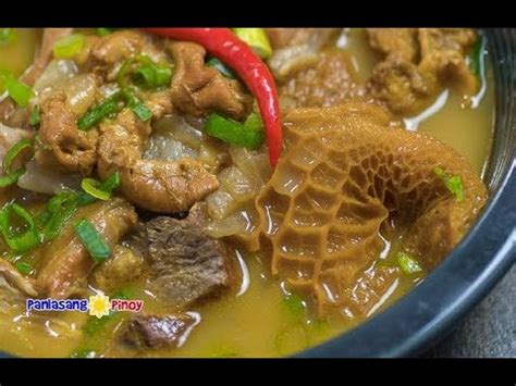 Gotong Batangas Recipe - Panlasang Pinoy