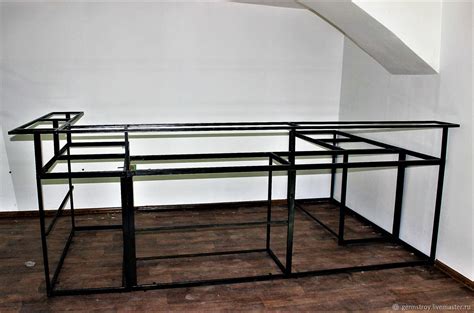 Модульный каркас барной стойки с полочками и местом под кеги в интернет ...