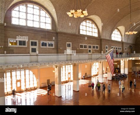 Ellis Island National Monument Us National Park Service Features