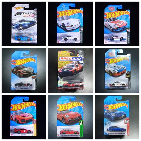 Hot Wheels Porsche Panamera GT LH Outlaw Taycan Spyder Shopee Malaysia