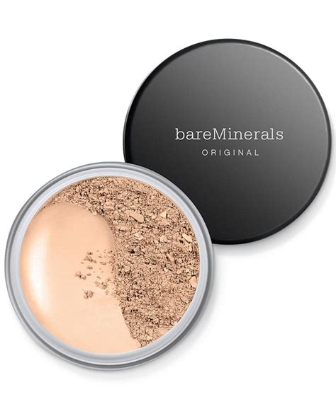 Bareminerals Original Loose Powder Foundation Spf 15 Macys