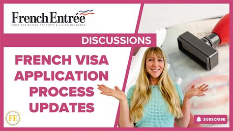 Insider Discussions Updates On The French Visa Application Process