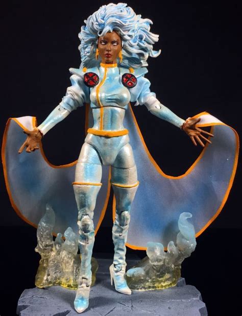 Storm Marvel Legends Custom Action Figure Custom Action Figures