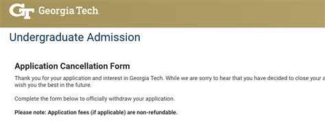 Georgia Tech Admissions Fall 2022 - Georgia Institute of Technology ...