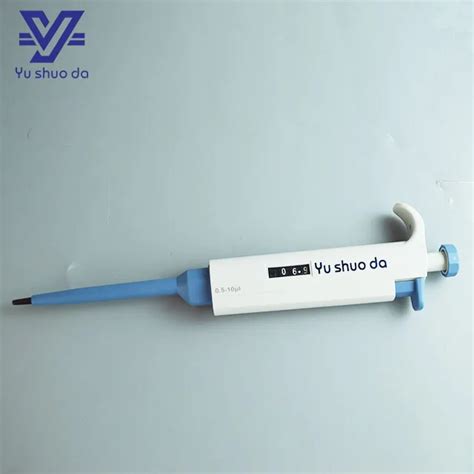 Mechanical Pipette 0 5ul To 10ul Single Channel Pipettors Buy