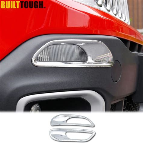 Buy For Jeep Renegade 2015 2016 2017 2018 Chrome Front Running Turn Signal