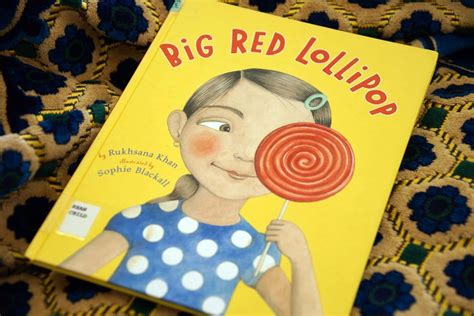 Irc Book Review Big Red Lollipop Wisconsin Muslim Journal