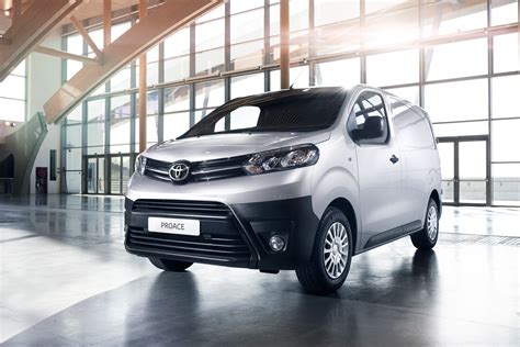 Toyota Proace Van Is Ready To Get The Job Done Autoevolution