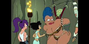 Futurama Hentai Sem Censura Leela E Amy Wong Veja Mais Zee Gl P Sl Xr