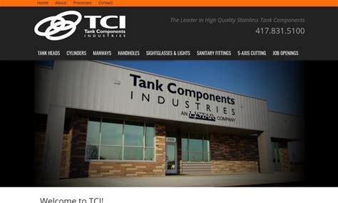 tank components  metal spinners