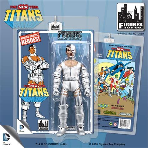 New Teen Titans Retro 8-Inch Action Figures Series 1 - GeekAlerts