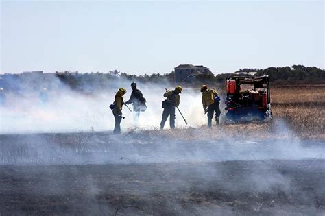 TNC To Conduct Prescribed Fire Off Meeting House Way Monday The