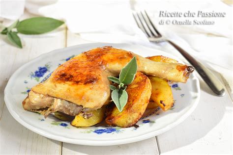 Pollo Con Patate In Padella Gustosissimo Ricette Che Passione Di