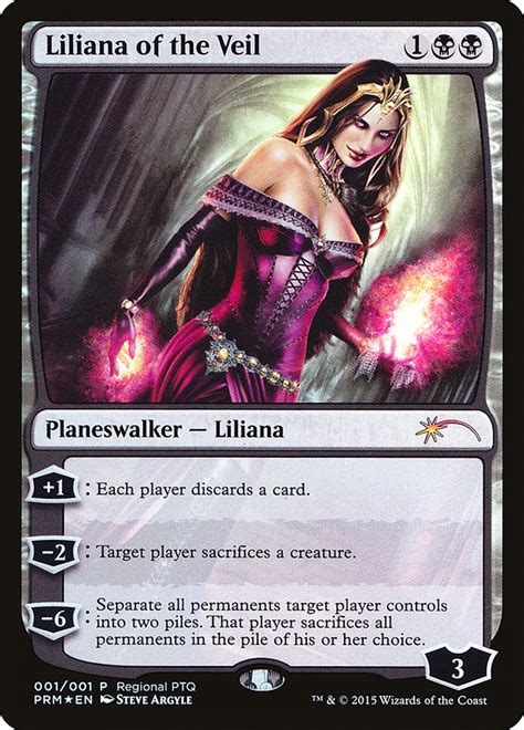 Liliana Of The Veil · Pro Tour Promos Ppro 2015 · Scryfall Magic The Gathering Search