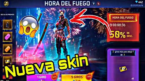 ASÍ FUNCIONA EL NUEVO EVENTO WEB HORA DEL FUEGO FREE FIRE YouTube