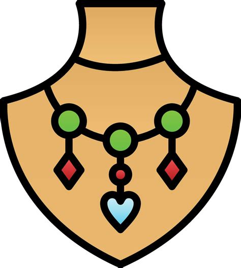 Necklace Vector Icon Design Vector Art At Vecteezy