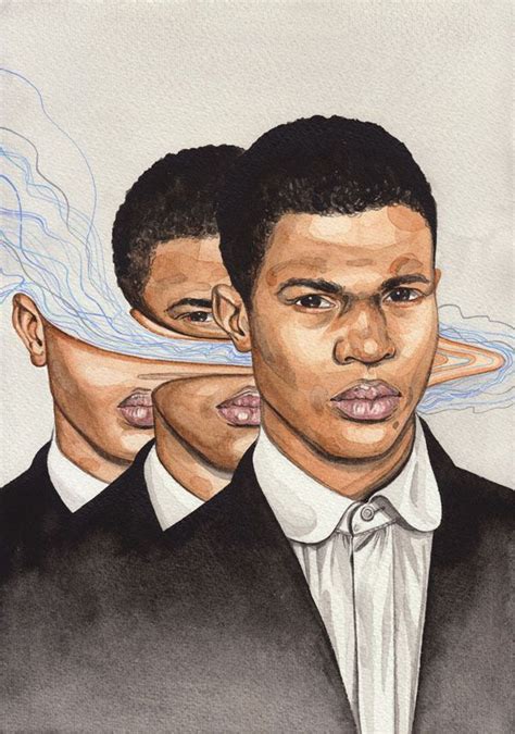 Surreal Portraits By Henrietta Harris Abstract Portrait Portrait