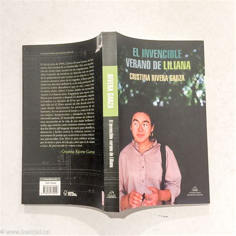 El Invencible Verano De Liliana By Cristina Rivera Garza Excelente