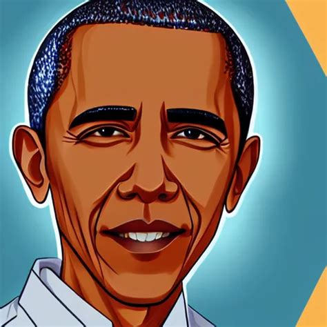 Barack Obama As An Anime Character Digital Art Art Stable Diffusion