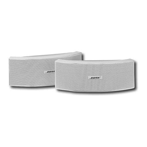 Bose 151 Se Outdoor Environmental Speakers Pair White