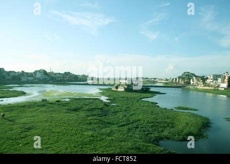 Vaigai River Madurai Tamil Nadu India Stock Photo - Alamy