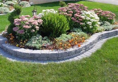 35 Beautiful Flower Beds Design Ideas In Front Of House Magzhouse