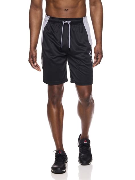 Reebok Men's and Big Men's Breakthrough Knit Performance 9" Shorts, up